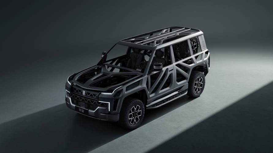 东莞254仰望U8硬派越野的科技魅力，国能汽车对传统燃油车市场的冲击